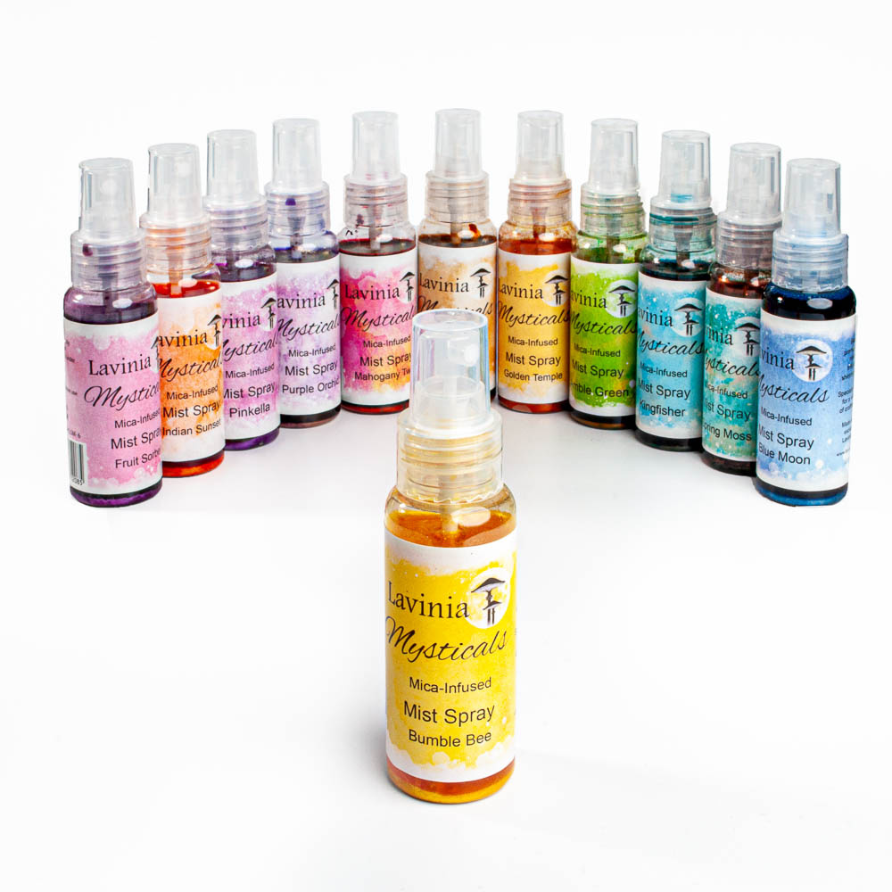LAVINIA STAMPS LAVINIA MYSTICALS MICA-INFUSED BUMBLE BEE MIST SPRAY