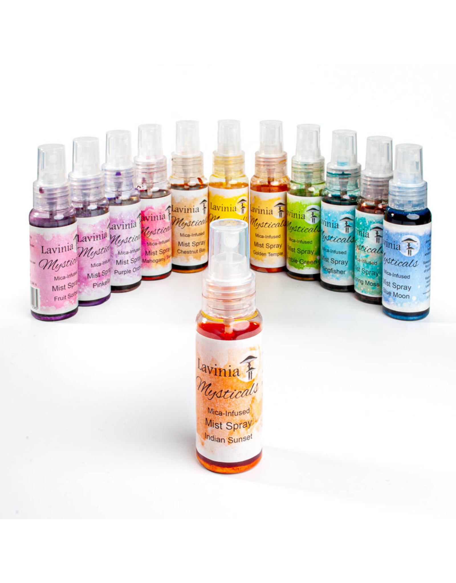 LAVINIA STAMPS LAVINIA MYSTICALS MICA-INFUSED INDIAN SUNSET MIST SPRAY