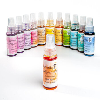 LAVINIA STAMPS LAVINIA MYSTICALS MICA-INFUSED INDIAN SUNSET MIST SPRAY