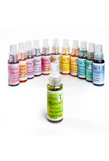 LAVINIA STAMPS LAVINIA MYSTICALS MICA-INFUSED AMBLE GREEN MIST SPRAY