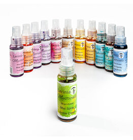 LAVINIA STAMPS LAVINIA MYSTICALS MICA-INFUSED AMBLE GREEN MIST SPRAY