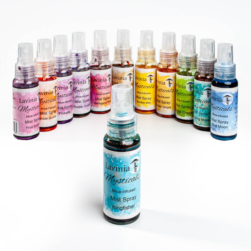 LAVINIA STAMPS LAVINIA MYSTICALS MICA-INFUSED KINGFISHER MIST SPRAY