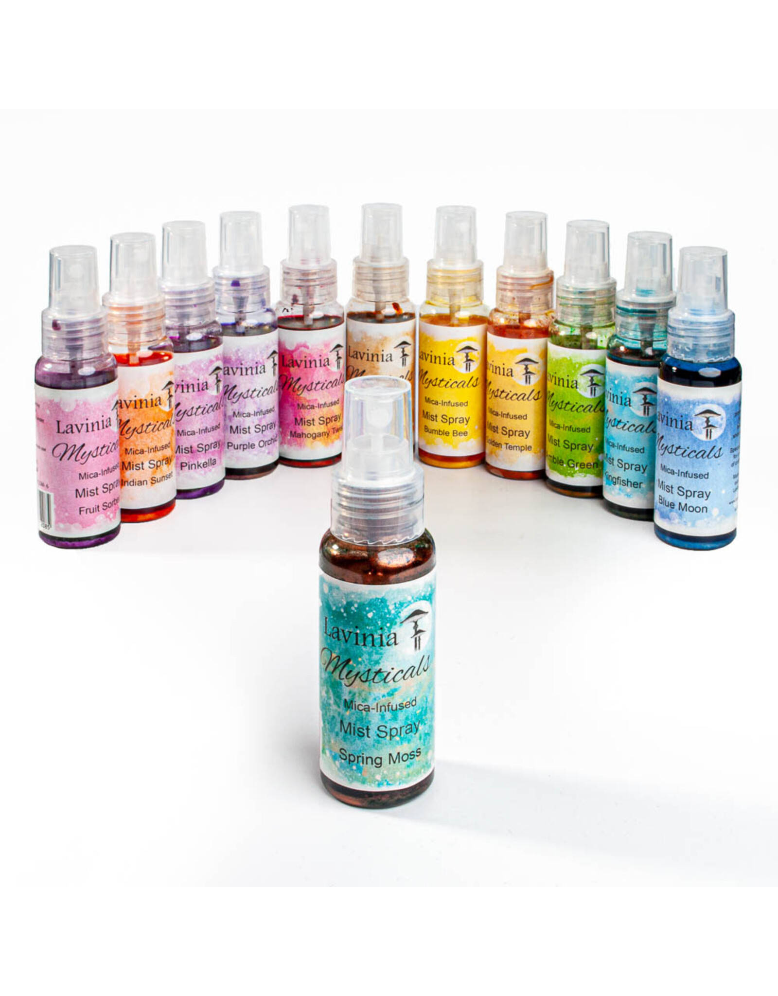 LAVINIA STAMPS LAVINIA MYSTICALS MICA-INFUSED SPRING MOSS MIST SPRAY