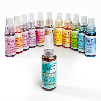 LAVINIA STAMPS LAVINIA MYSTICALS MICA-INFUSED SPRING MOSS MIST SPRAY
