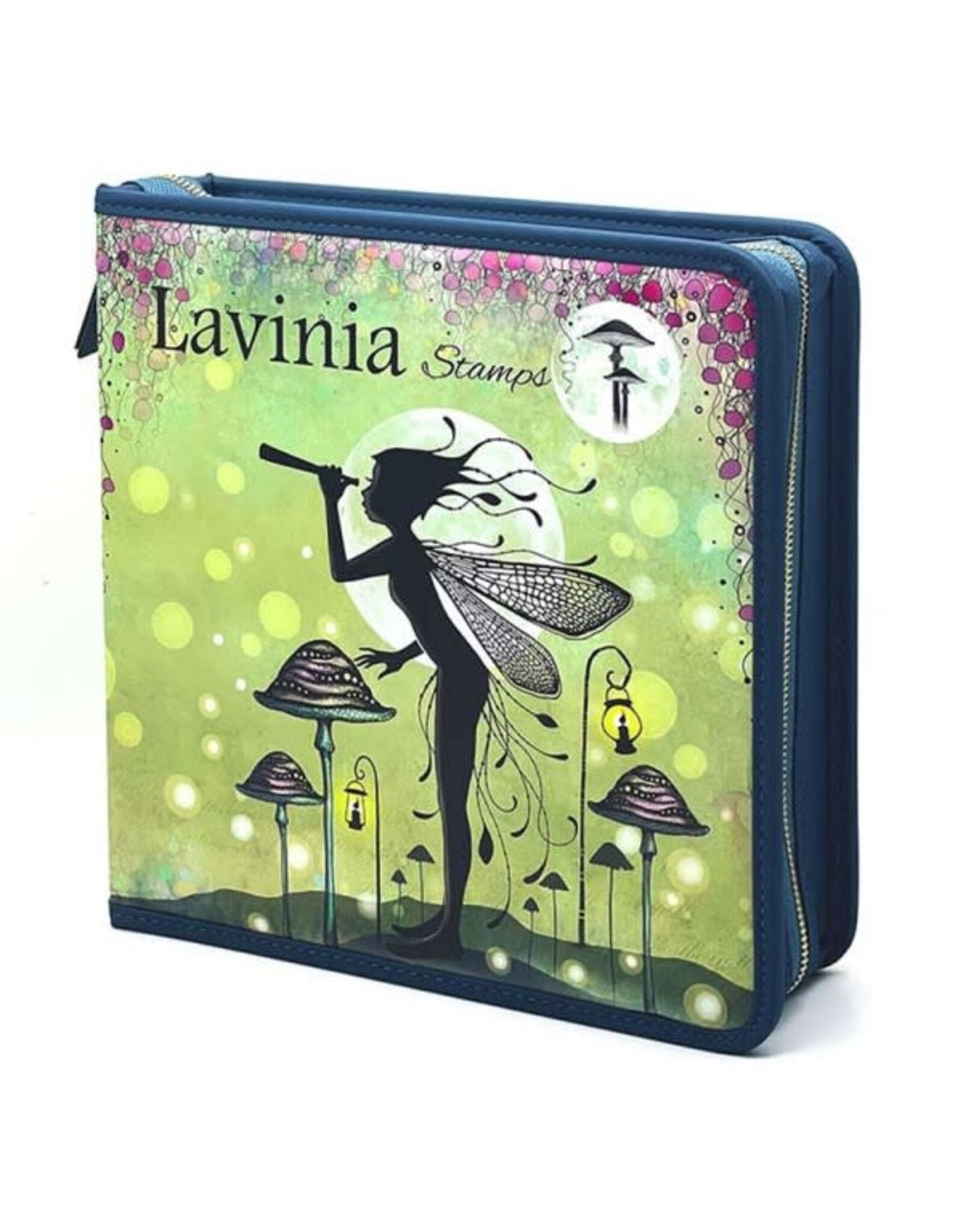 LAVINIA STAMPS LAVINIA STORAGE BINDER - SCOUT