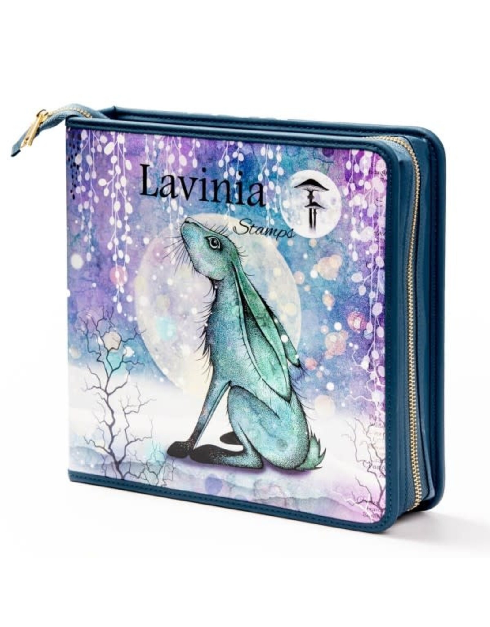 LAVINIA STAMPS LAVINIA STORAGE BINDER - LUPIN