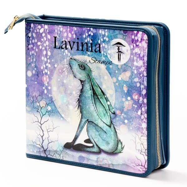 LAVINIA STAMPS LAVINIA STORAGE BINDER - LUPIN