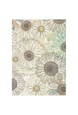 STAMPERIA STAMPERIA DAISY ART A6 MINI RICE PAPER 8/PK