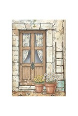 STAMPERIA STAMPERIA DAISY ART A6 MINI RICE PAPER 8/PK