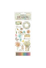 STAMPERIA STAMPERIA DAISY ART HARMONIOUS RUB-ON