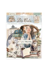 STAMPERIA STAMPERIA VICKY PAPAIOANNOU SECRET DIARY CHIPBOARD DIE CUTS
