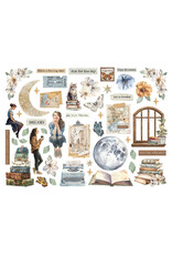 STAMPERIA STAMPERIA VICKY PAPAIOANNOU SECRET DIARY CHIPBOARD DIE CUTS