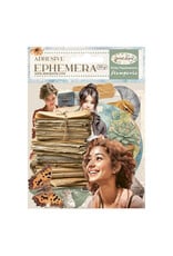 STAMPERIA STAMPERIA VICKY PAPAIOANNOU SECRET DIARY EPHEMERA ADHESIVE PAPER CUT OUTS