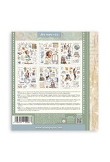 STAMPERIA STAMPERIA VICKY PAPAIOANNOU SECRET DIARY RUB ON KIT 6/PK