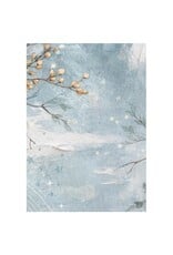 STAMPERIA STAMPERIA VICKY PAPAIOANNOU SECRET DIARY ASSORTED A6 RICE PAPER DECOUPAGE BACKGROUNDS 10.5X14.8CM 8/PK