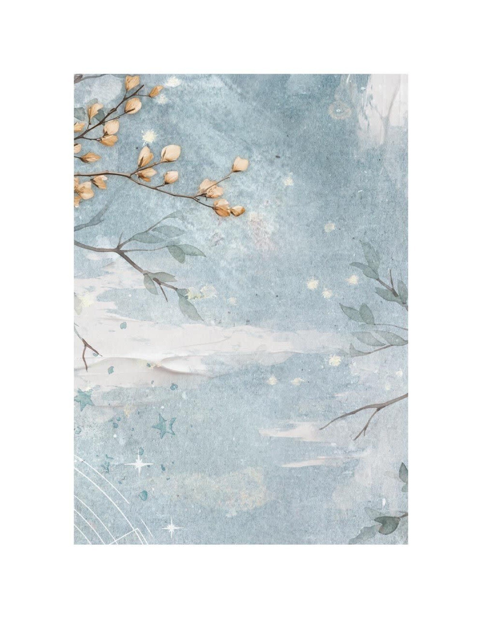 STAMPERIA STAMPERIA VICKY PAPAIOANNOU SECRET DIARY ASSORTED A6 RICE PAPER DECOUPAGE BACKGROUNDS 10.5X14.8CM 8/PK