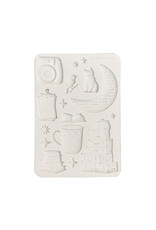 STAMPERIA STAMPERIA VICKY PAPAIOANNOU SECRET DIARY A5 SILICONE MOULD