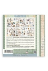 STAMPERIA STAMPERIA VICKY PAPAIOANNOU SECRET DIARY RUB ON KIT 6/PK