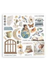 STAMPERIA STAMPERIA VICKY PAPAIOANNOU SECRET DIARY RUB ON KIT 6/PK