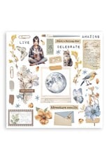 STAMPERIA STAMPERIA VICKY PAPAIOANNOU SECRET DIARY RUB ON KIT 6/PK