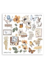 STAMPERIA STAMPERIA VICKY PAPAIOANNOU SECRET DIARY RUB ON KIT 6/PK