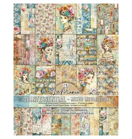 CIAO BELLA CIAO BELLA MIXED MEDIA BOOK QUINTESSENTIAL A4 MAXI