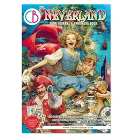 CIAO BELLA CIAO BELLA NEVERLAND JUNK JOURNAL & EPHEMERA 32/PK