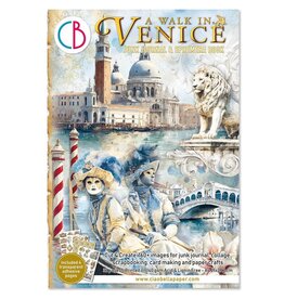 CIAO BELLA CIAO BELLA A WALK IN VENICE JUNK JOURNAL & EPHEMERA 32/PK