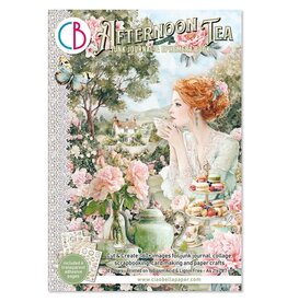 CIAO BELLA CIAO BELLA AFTERNOON TEA JUNK JOURNAL & EPHEMERA 32/PK