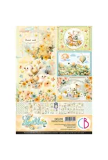 CIAO BELLA CIAO BELLA LUNIBLOOM A4 CREATIVE PAD 9 SHEETS