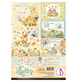CIAO BELLA CIAO BELLA LUNIBLOOM A4 CREATIVE PAD 9 SHEETS