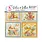CIAO BELLA CIAO BELLA LUNIBLOOM 6x6 DELUXE PEARL & VELLUM MIXED PAPER PACK 6 SHEETS