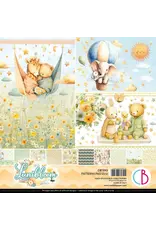 CIAO BELLA CIAO BELLA LUNIBLOOM 12x12 PATTERNS PAD 8 SHEETS
