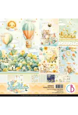 CIAO BELLA CIAO BELLA LUNIBLOOM 12x12 PAPER PAD 12 SHEETS