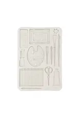 STAMPERIA STAMPERIA DAISY ART CREATIVE ART A5 SILICONE MOULD