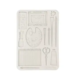 STAMPERIA STAMPERIA DAISY ART CREATIVE ART A5 SILICONE MOULD