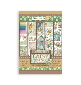 STAMPERIA STAMPERIA DAISY ART A5 WASHI PAD