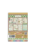 STAMPERIA STAMPERIA DAISY ART A5 WASHI PAD