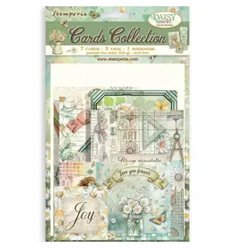 STAMPERIA STAMPERIA DAISY ART CARDS COLLECTION
