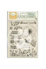 STAMPERIA STAMPERIA DAISY ART CLEAR STAMP SET