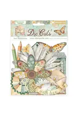 STAMPERIA STAMPERIA DAISY ART CHIPBOARD DIE CUTS