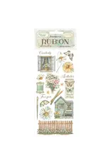 STAMPERIA STAMPERIA DAISY ART COTTAGE RUB-ON