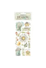 STAMPERIA STAMPERIA DAISY ART ME QUIERE NO ME QUIERE RUB-ON