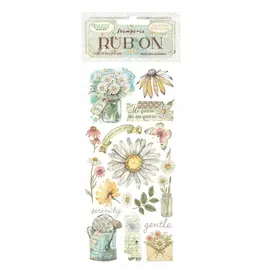STAMPERIA STAMPERIA DAISY ART ME QUIERE NO ME QUIERE RUB-ON