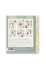 STAMPERIA STAMPERIA VICKY PAPAIOANNOU SECRET DIARY ASSORTED RUB-ONS 6/PK