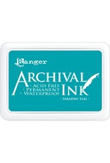 RANGER RANGER ARCHIVAL INK PAD PARADISE TEAL