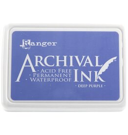 RANGER RANGER ARCHIVAL INK PAD DEEP PURPLE