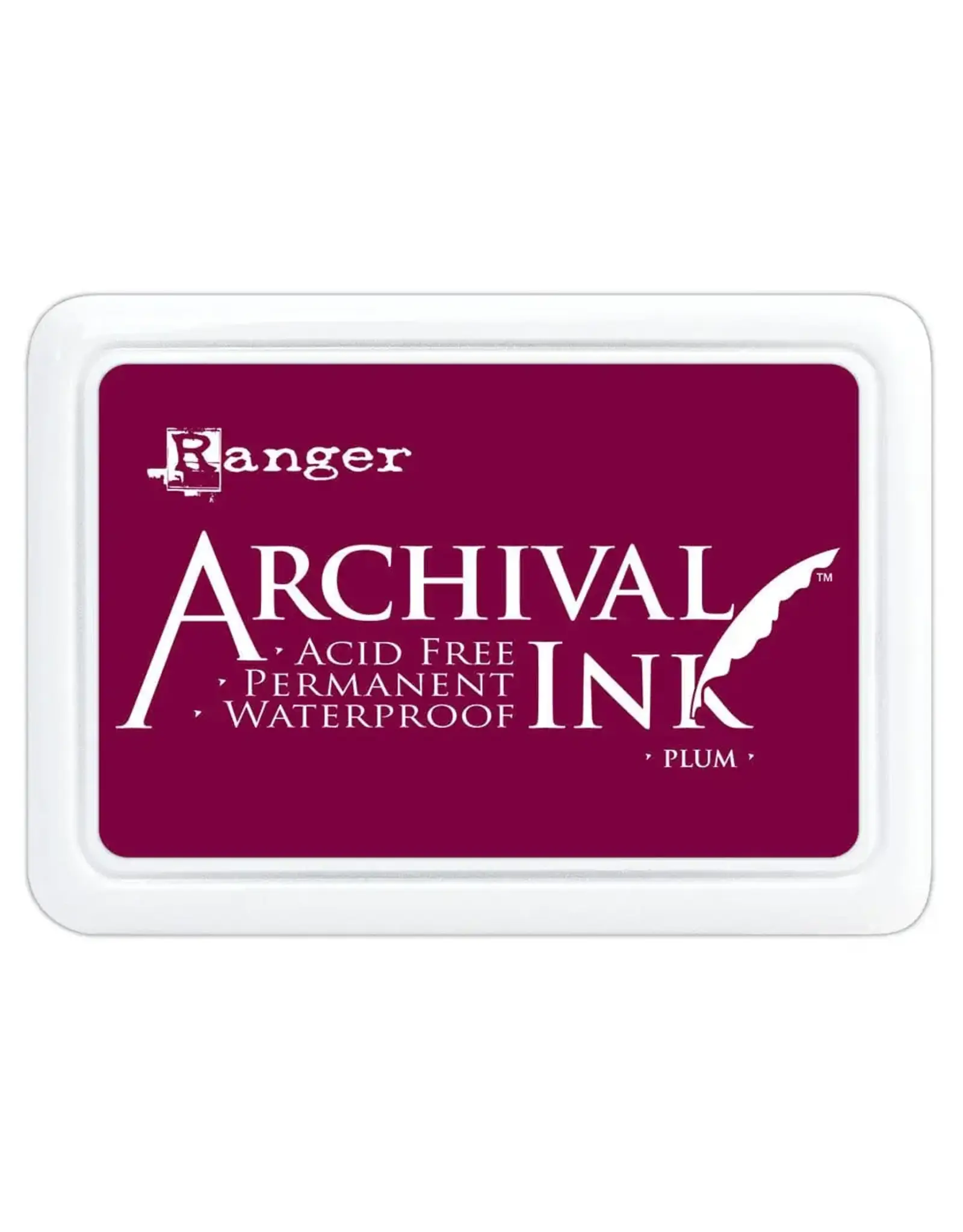 RANGER RANGER ARCHIVAL INK PAD PLUM