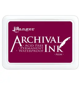 RANGER RANGER ARCHIVAL INK PAD PLUM
