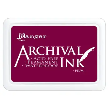 RANGER RANGER ARCHIVAL INK PAD PLUM